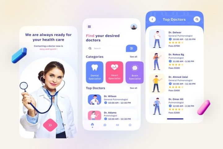 Medical Apps for Patients | Doctor Mobile App Saudi Arabia