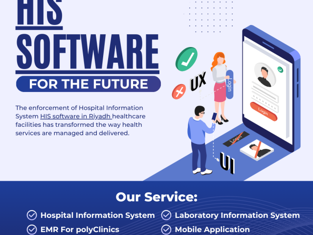 HIS software in Riyadh