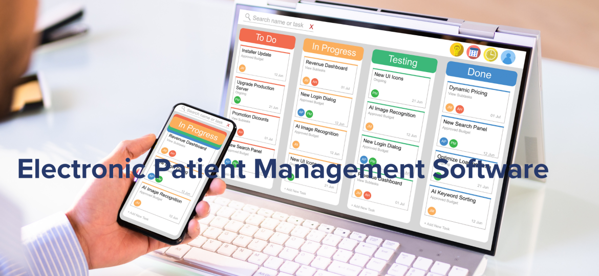 Electronic Patient Management Software