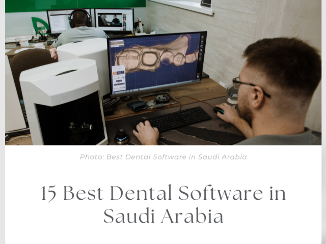 Best Dental Software in Saudi Arabia