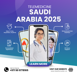 Telemedicine in Saudi Arabia 2025
