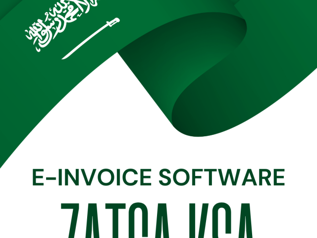 E-Invoice Software ZATCA KSA