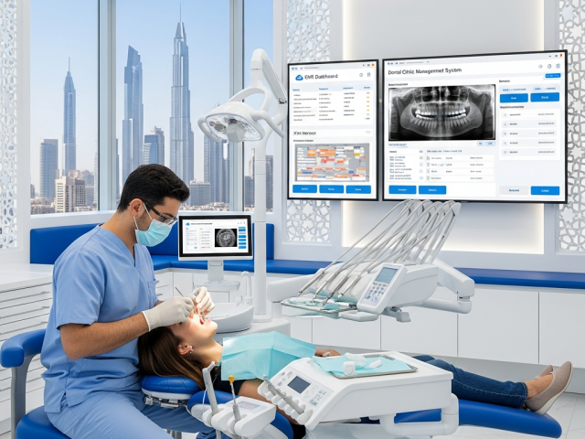 Dental Clinic Management System in Abu Dhabi