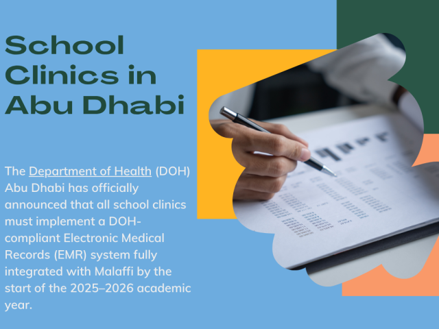 School Clinics in Abu Dhabi