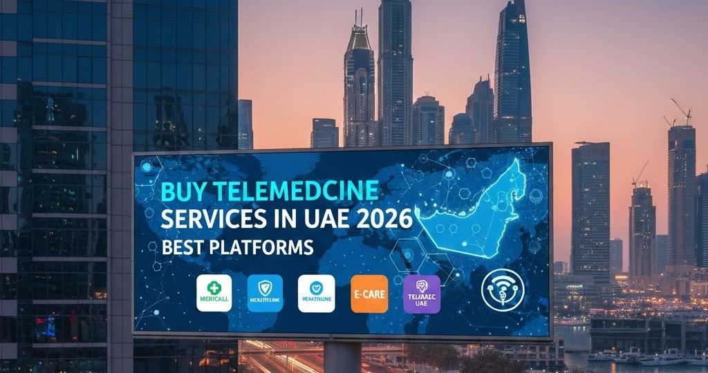 Buy Telemedicine Services in UAE