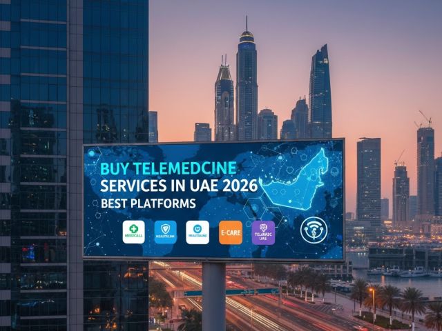 Buy Telemedicine Services in UAE