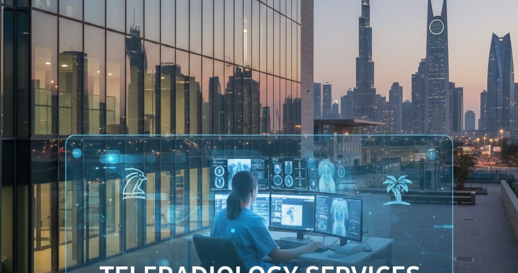 Teleradiology Services UAE & Saudi Arabia