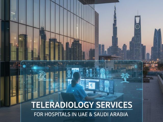 Teleradiology Services UAE & Saudi Arabia