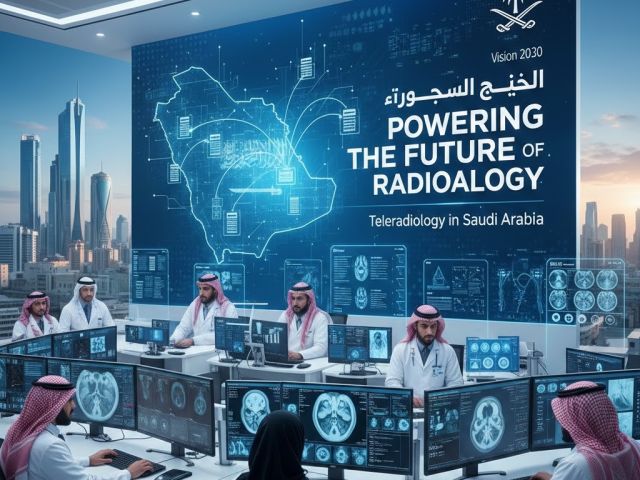 Teleradiology in Saudi Arabia