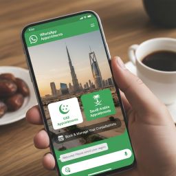 WhatsApp Bots uae & Saudi Arabia