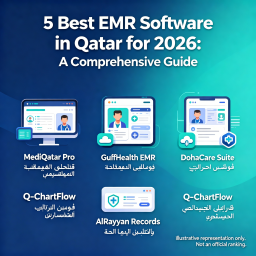 Best EMR Software in Qatar