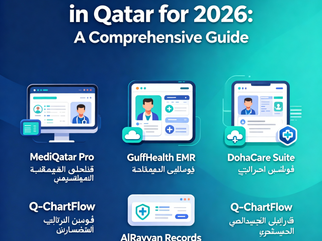 Best EMR Software in Qatar