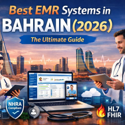 Best EMR Systems in Bahrain