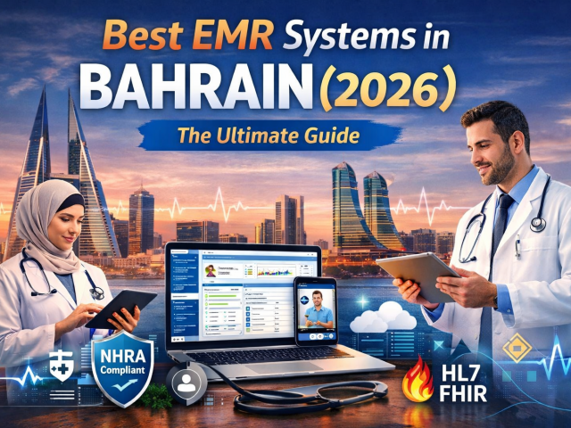 Best EMR Systems in Bahrain
