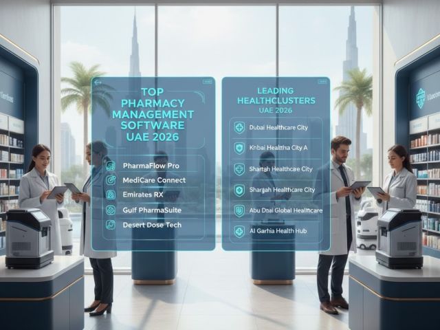 Best Pharmacy Management Softwares in UAE 2026