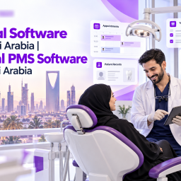 Dental software and dental PMS software in Saudi Arabia for modern dental clinics