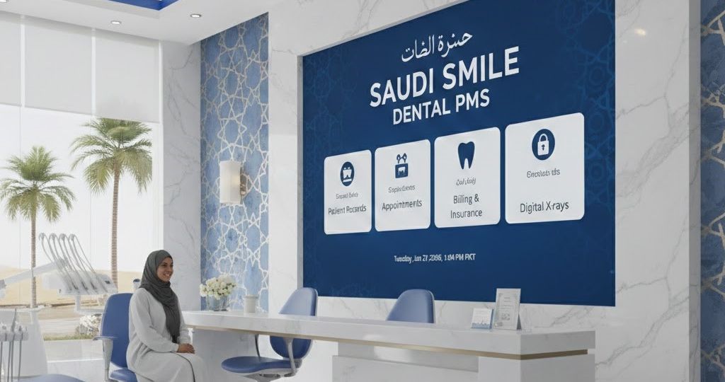Dental Software in Saudi Arabia | Dental PMS Software in Saudi Arabia