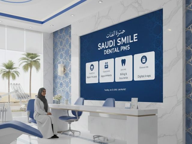 Dental Software in Saudi Arabia | Dental PMS Software in Saudi Arabia