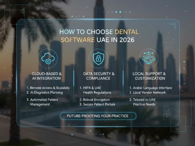 How to Choose Dental Software UAE in 2026