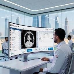 Radiology EMR Software in UAE