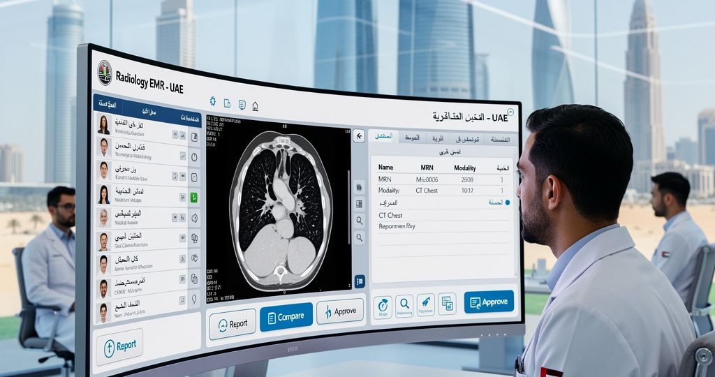 Radiology EMR Software in UAE