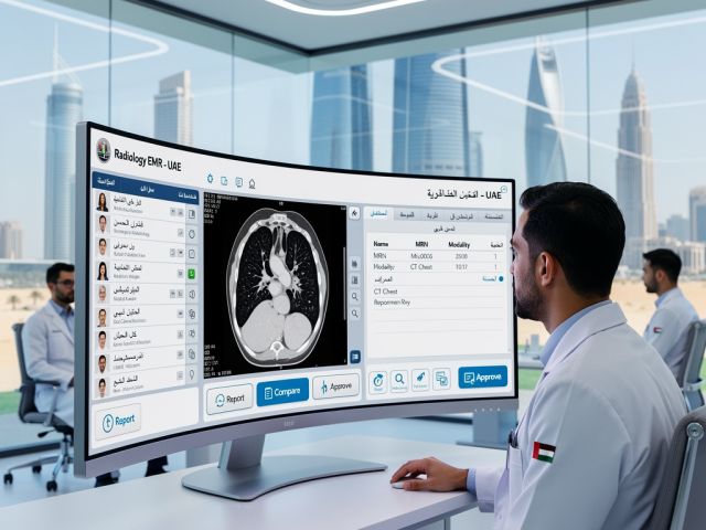 Radiology EMR Software in UAE