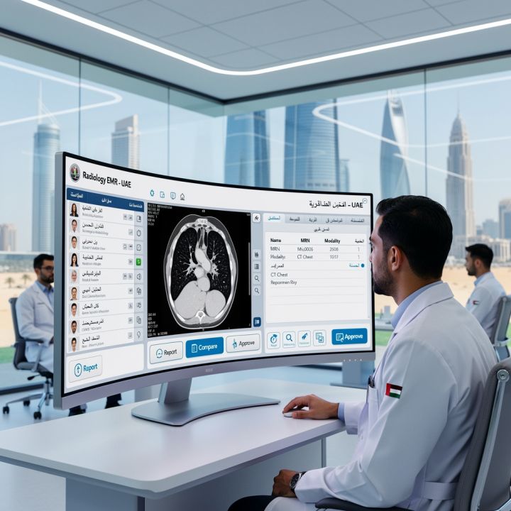 Radiology EMR Software in UAE: Streamline Imaging & Reporting | Health ...