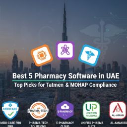 best Pharmacy Software in UAE