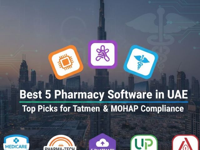 best Pharmacy Software in UAE