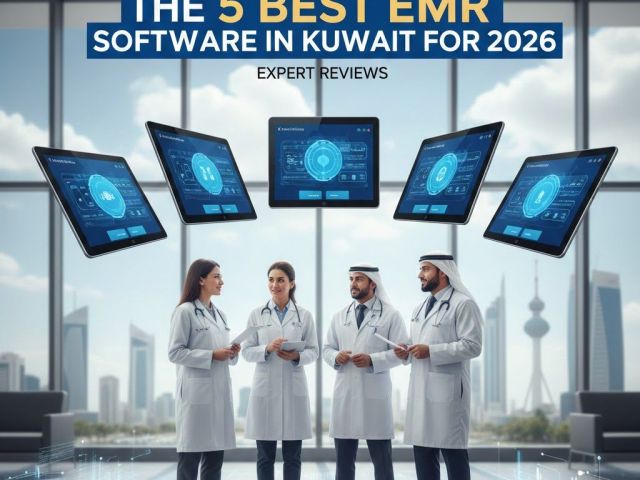 Best EMR Software in Kuwait