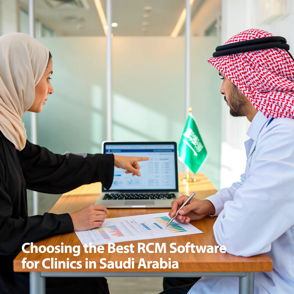 Choosing the Best RCM Software for Clinics in Saudi Arabia