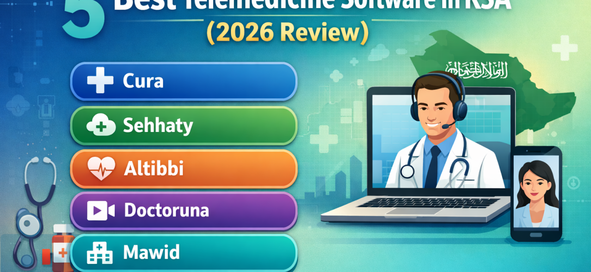 Best Telemedicine Software in KSA
