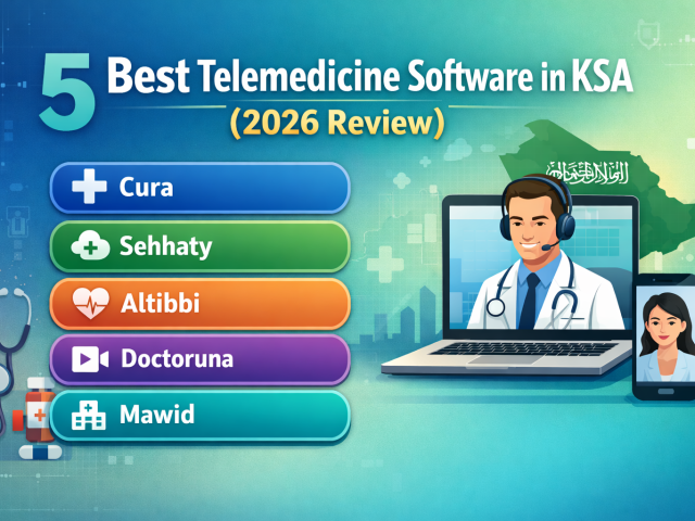Best Telemedicine Software in KSA