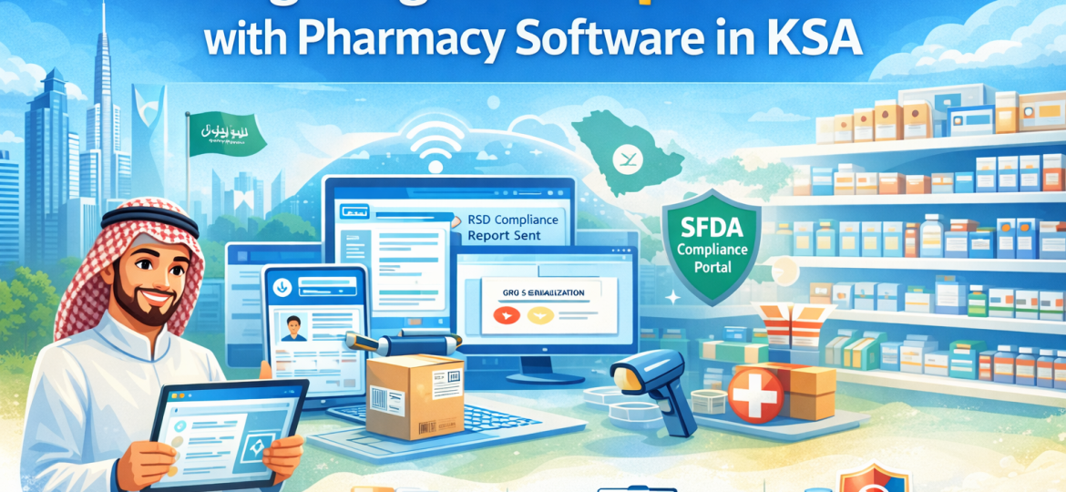 Pharmacy Software in KSA