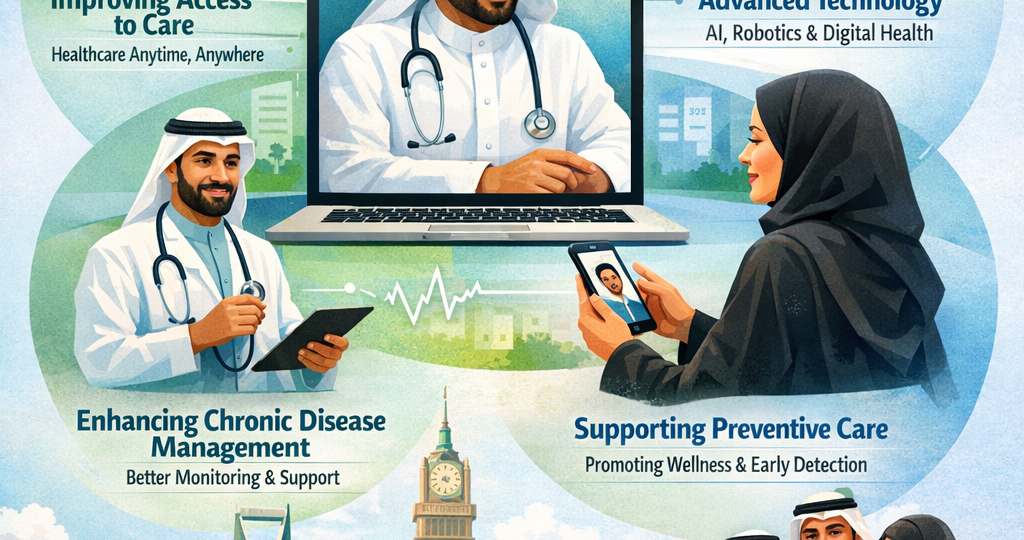 Telemedicine in KSA