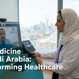 Telemedicine in Saudi Arabia