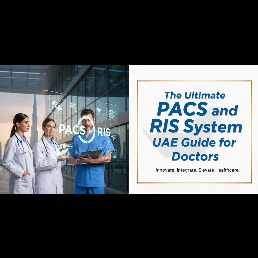 The Ultimate PACS and RIS System UAE Guide for Doctors