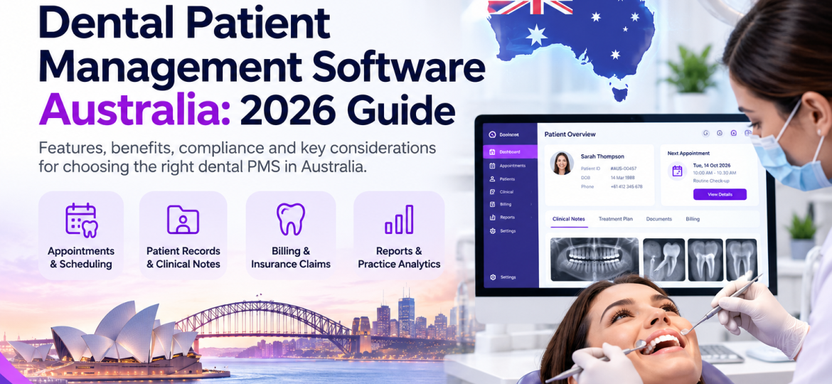 Health Cluster dental patient management software in Australia, featuring appointment scheduling, digital patient records, billing, clinical notes, and dental practice analytics.