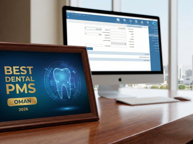 Best Dental PMS in Oman