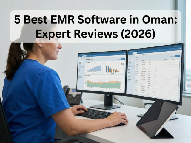Best EMR Software in Oman