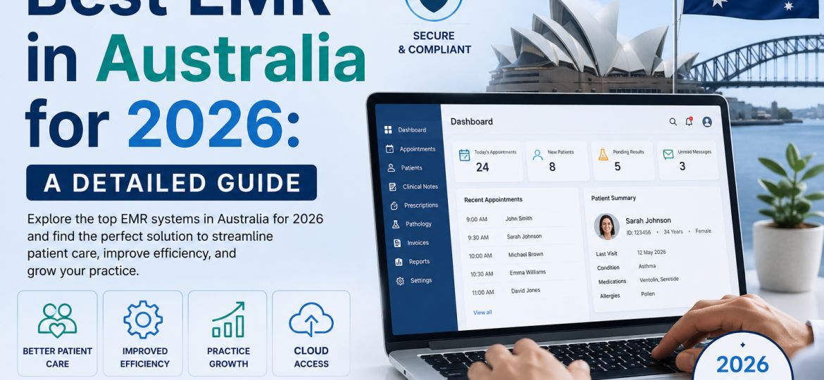 Best EMR in Australia