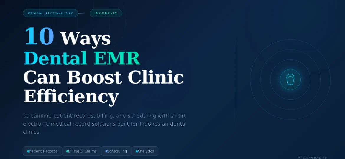 Dental EMR Indonesia