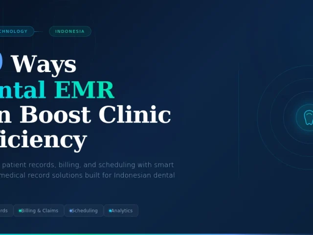 Dental EMR Indonesia