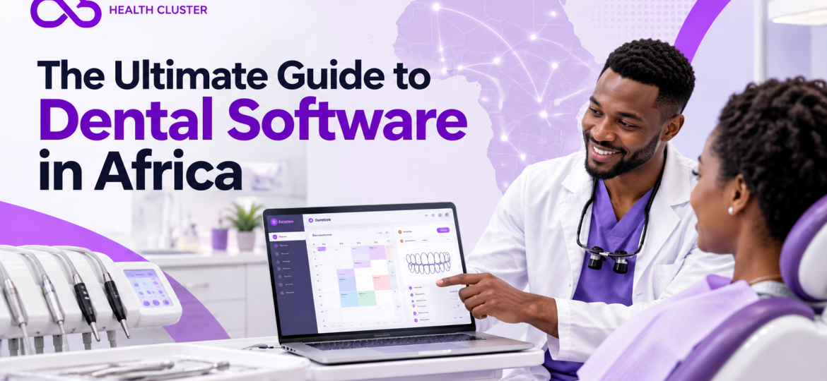 Health Cluster dental software guide for modern dental clinics in Africa