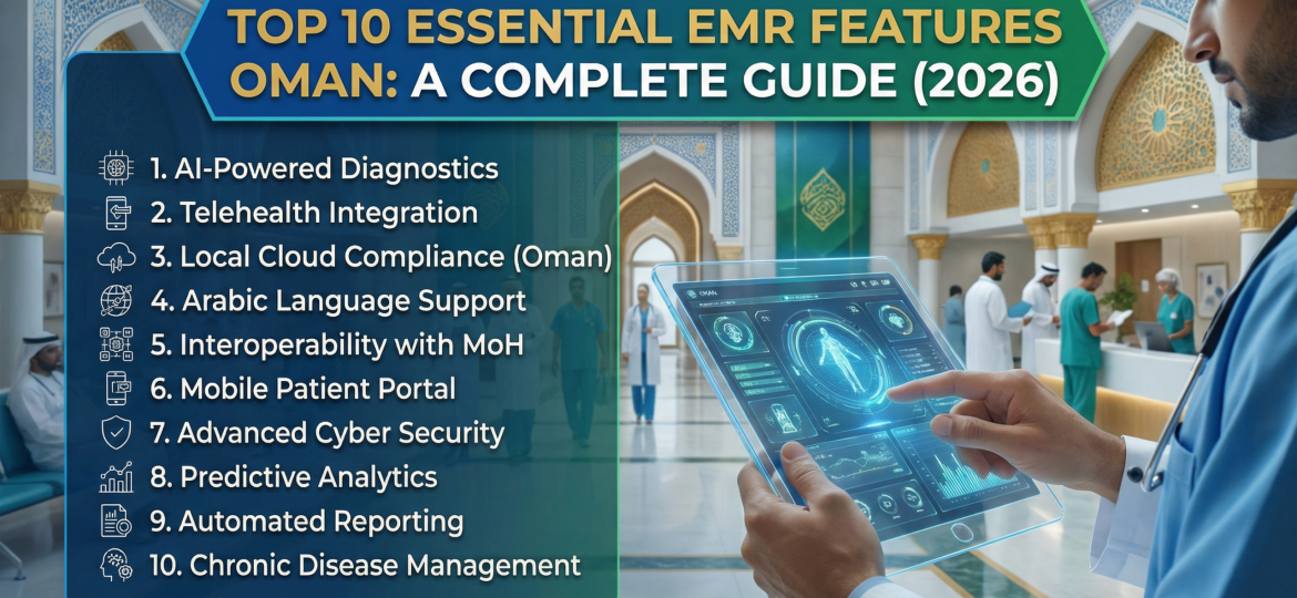 EMR Features Oman