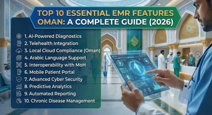 Top 10 Essential EMR Features Oman: A Complete Guide (2026) | Health ...
