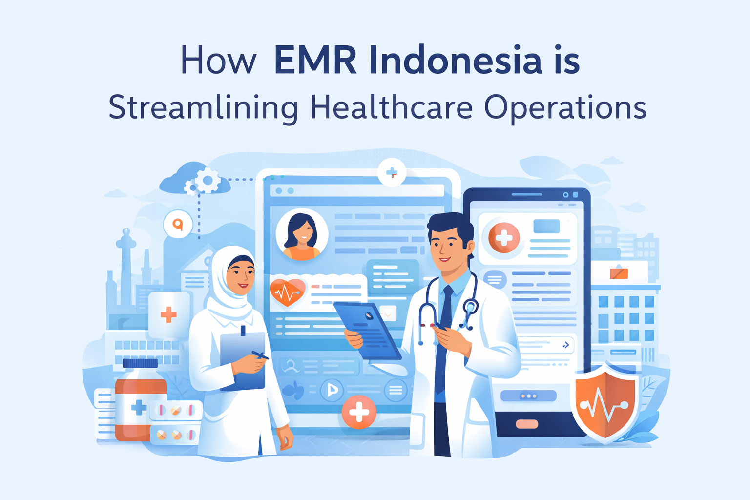 How EMR Indonesia is Streamlining Healthcare Operations | Health ...
