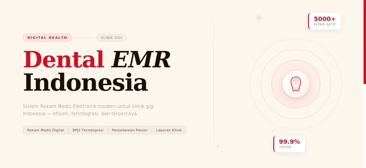 How to Choose the Best Dental Clinic Software Indonesia