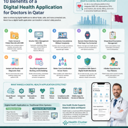 Digital Health Application for Doctors in Qatar