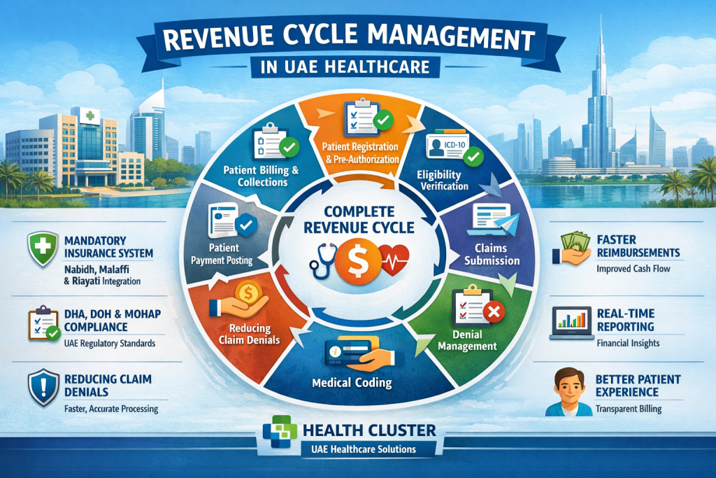 How Revenue Cycle Management UAE Helps Healthcare Providers | Health ...